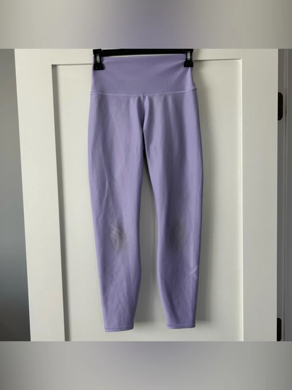 Alo Yoga High-Waist Airlift Legging 7/8 Length Lavender Purple Size Small